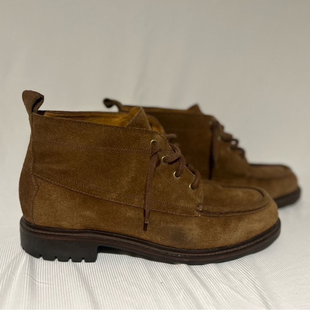 Polo Ralph Lauren Brown Chukka Boots